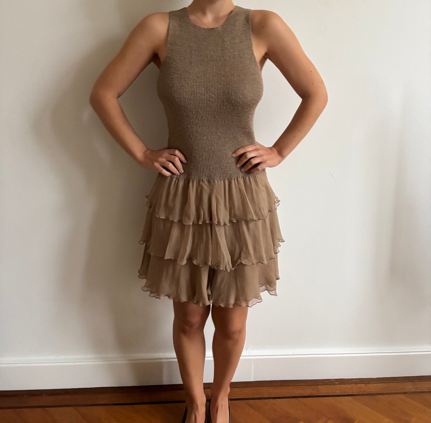 SS1996 Valentino Silk Runway Dress