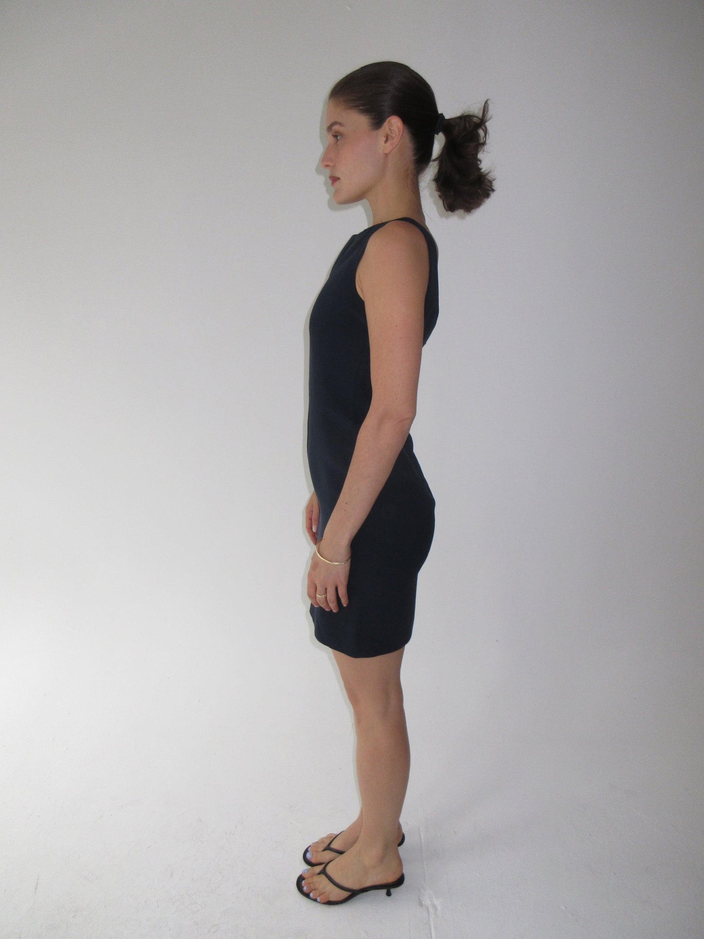 Gucci By Tom Ford Navy Dress