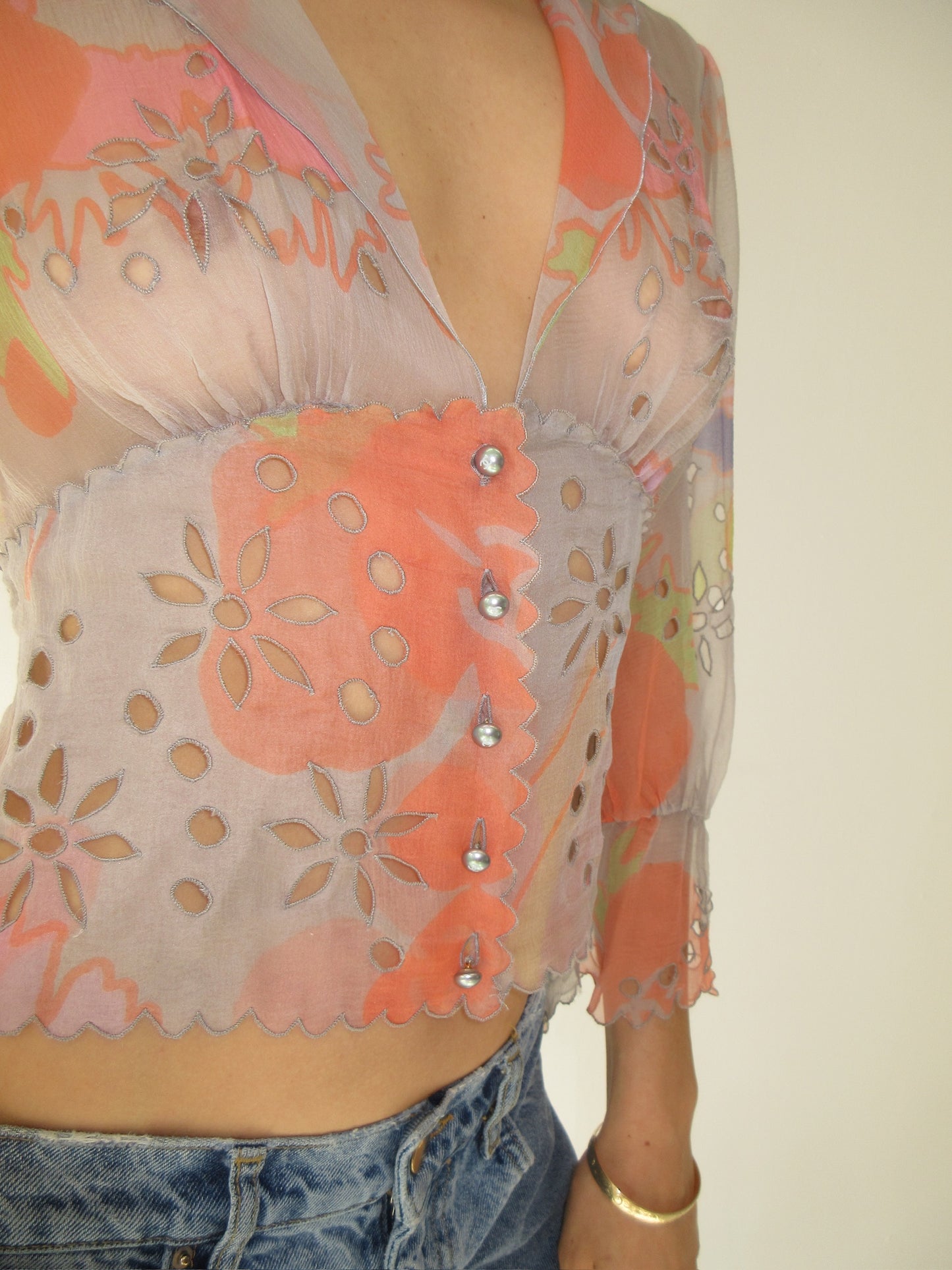 SS2003 Chanel top