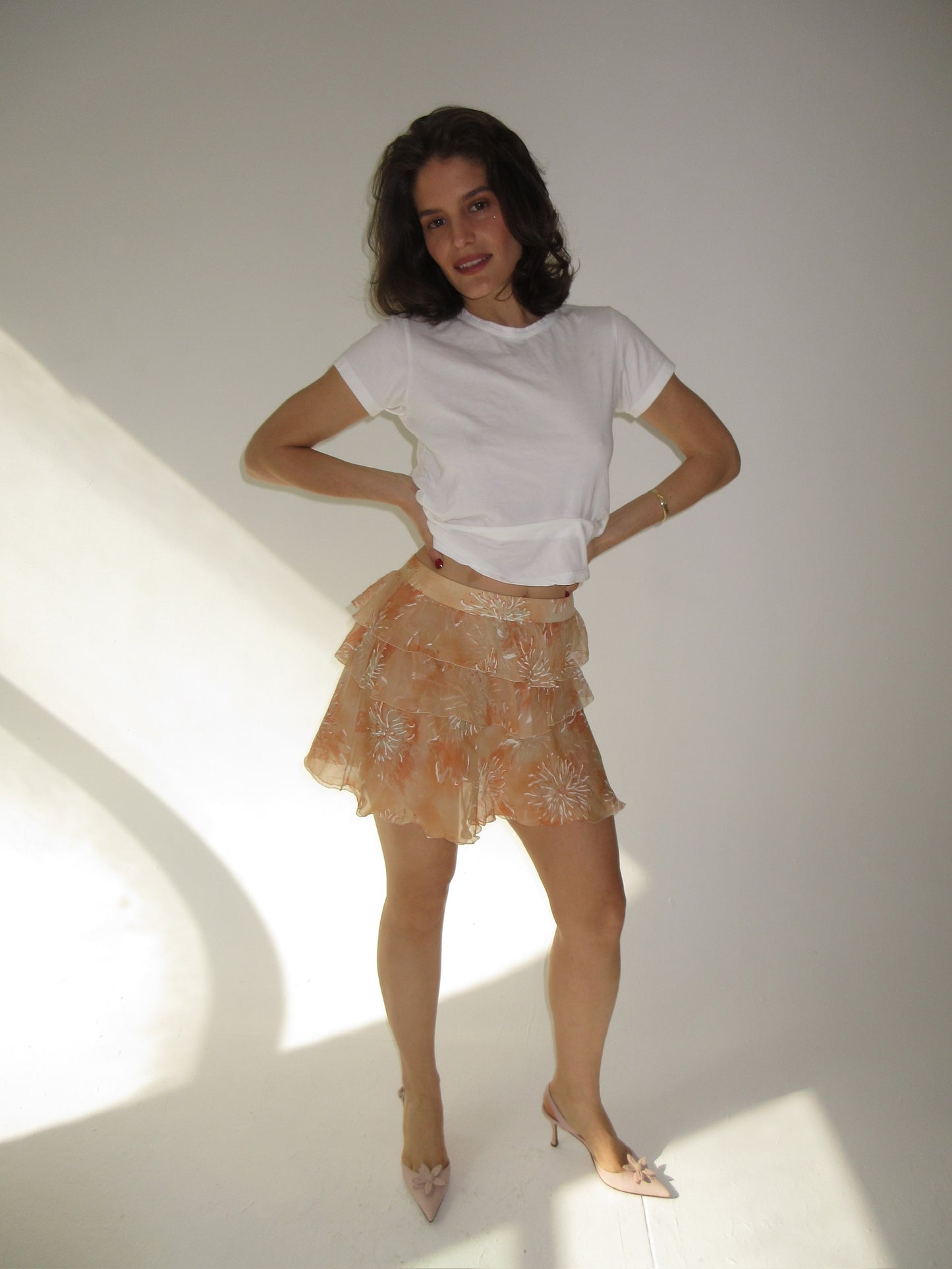 Chloe spring 1996 skirt