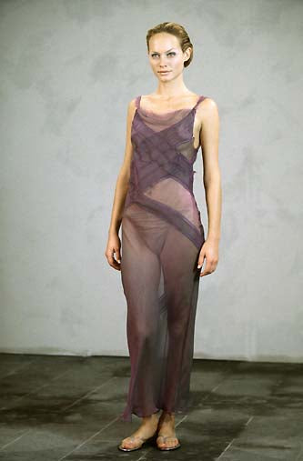 SS1998 Alberta Ferretti silk dress