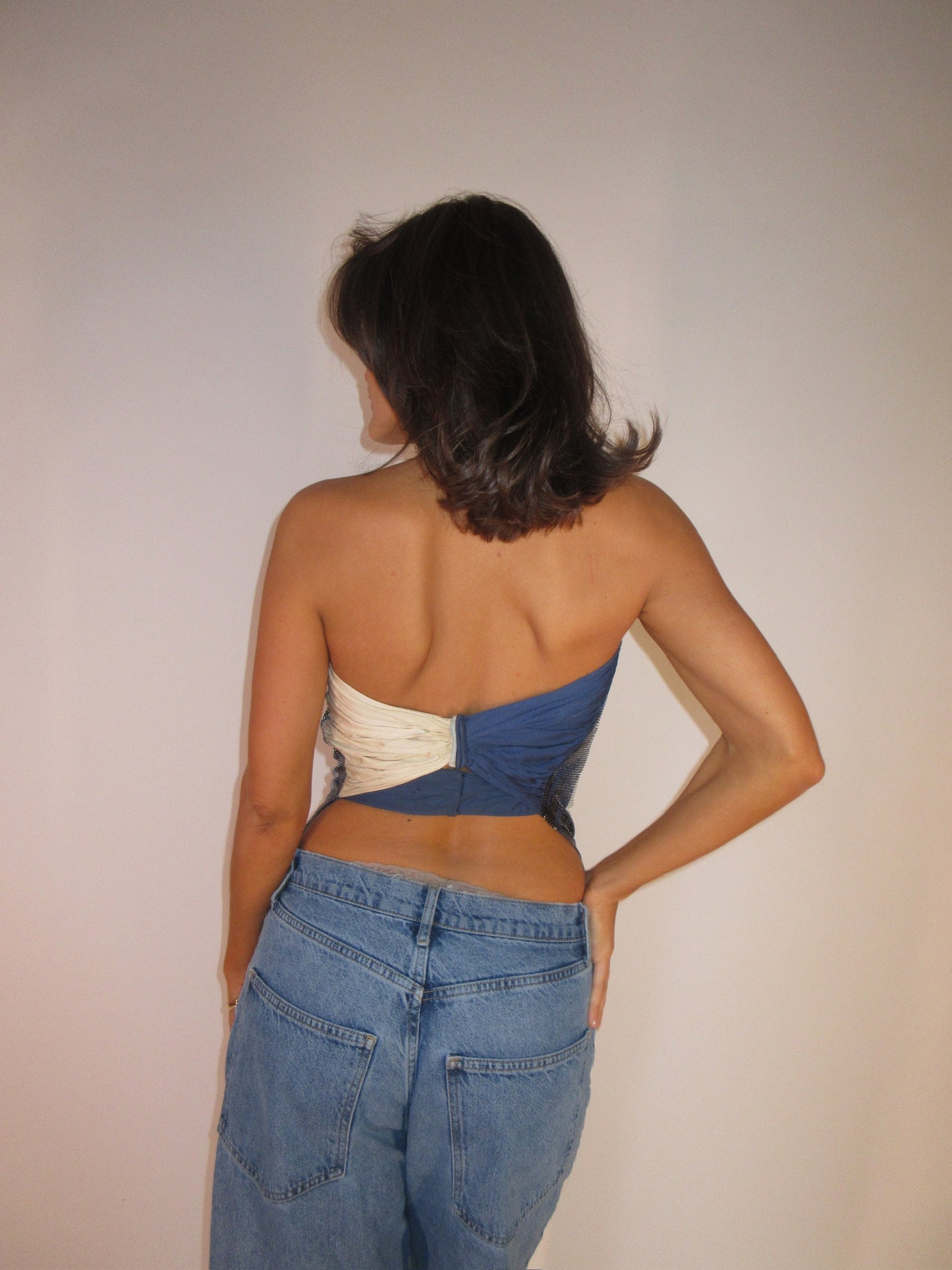 FW1983 Versace Orotan metal top