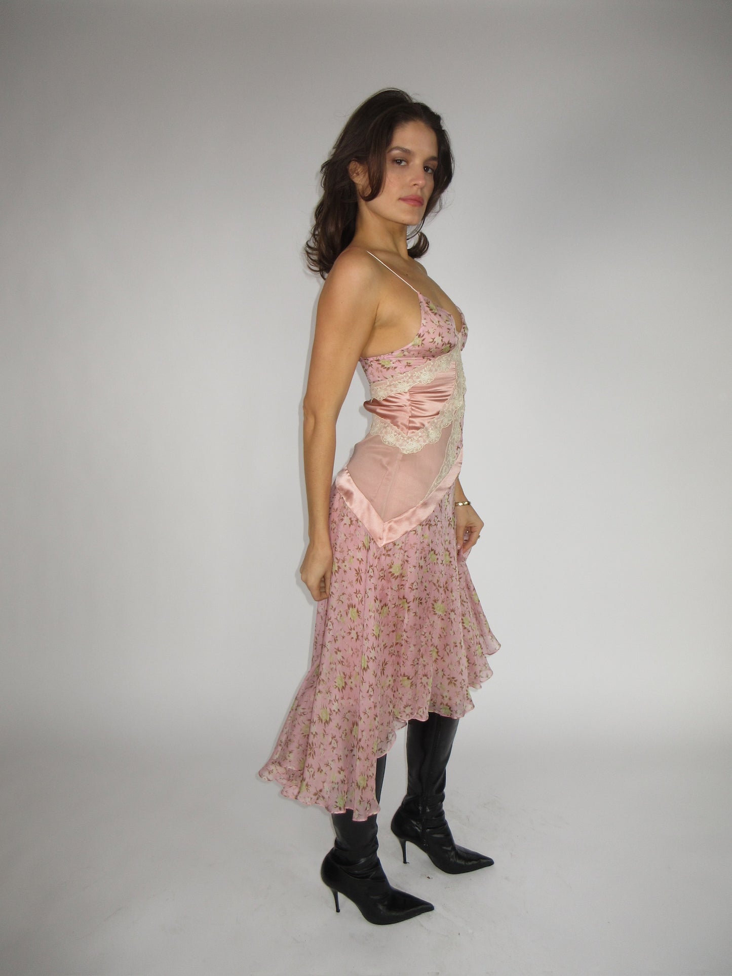 D&G FW2004 runway dress