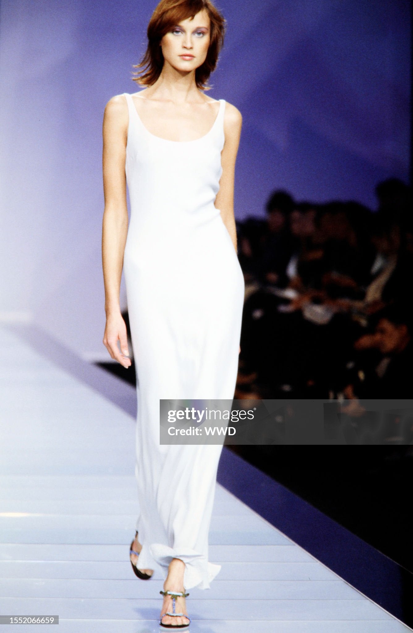 SS2000 Valentino runway gown