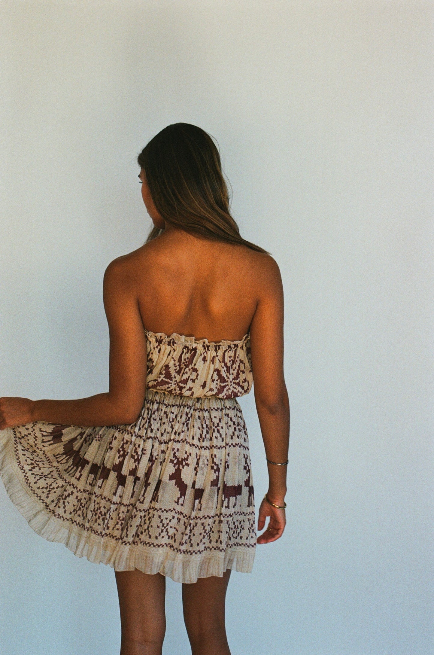 FW2010 D&G Silk Runway Dress