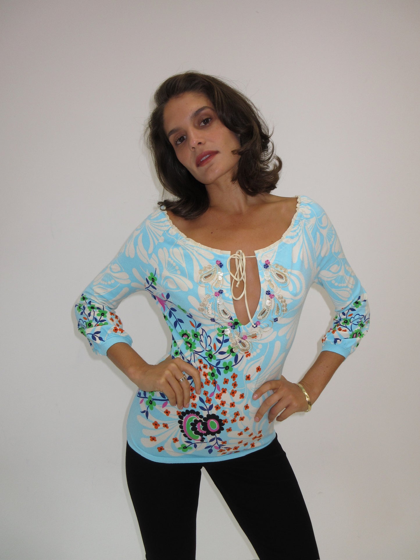 Vintage Blumarine top