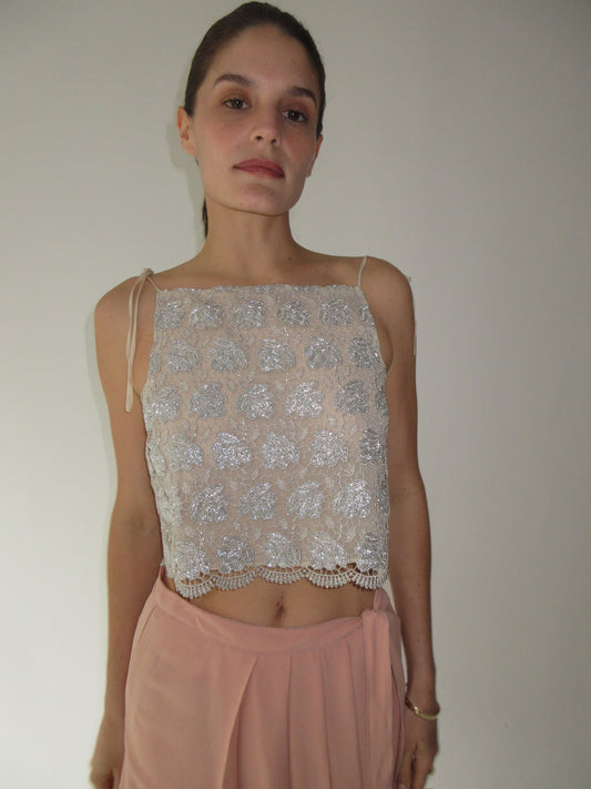 Vintage Alberta Ferretti top