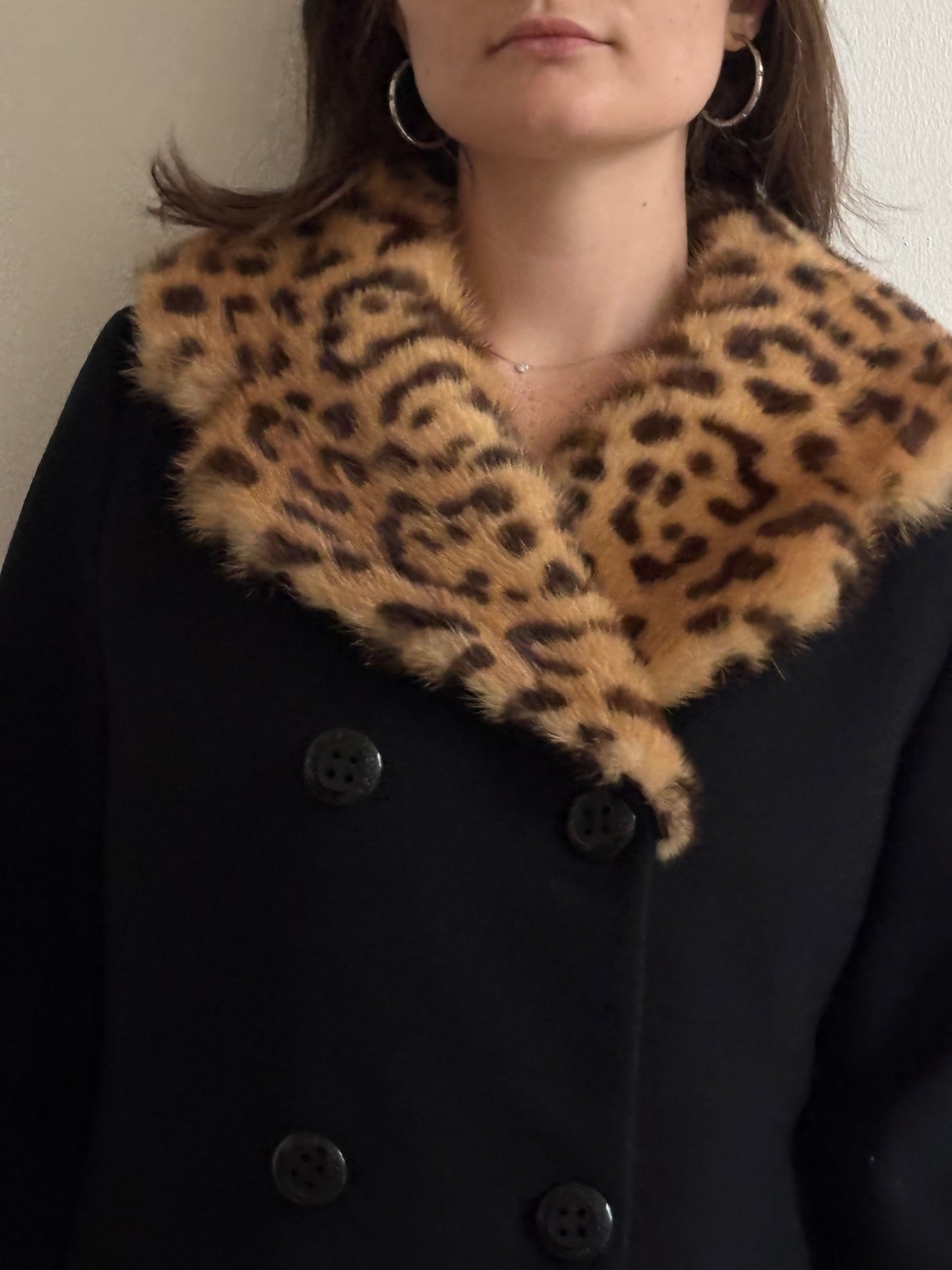 Stunning 90s Dolce & Gabbana wool coat