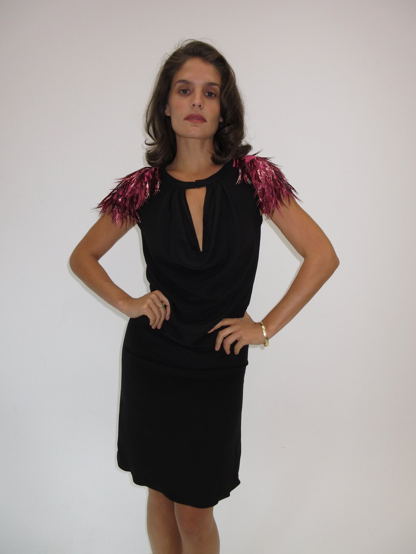 FW2000 rare Chloe runway dress