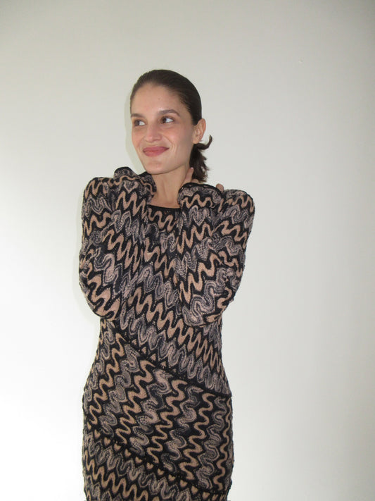 Missoni Knit Dress