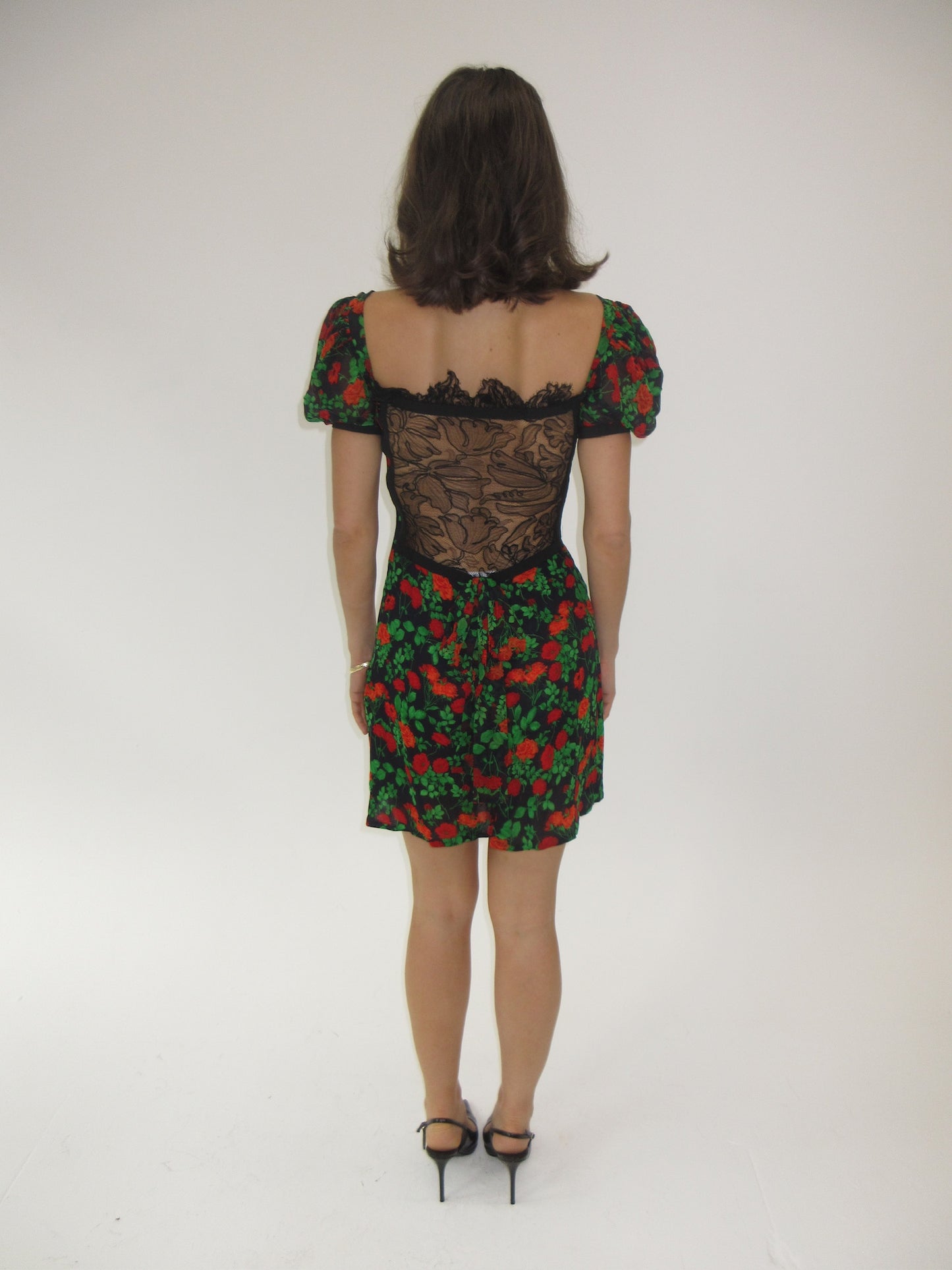 SS1992 YSL dress runway