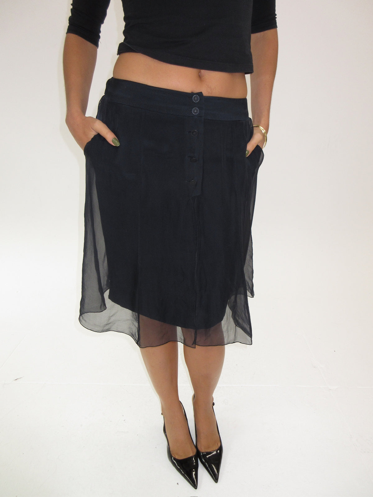 SS2002 Chanel skirt