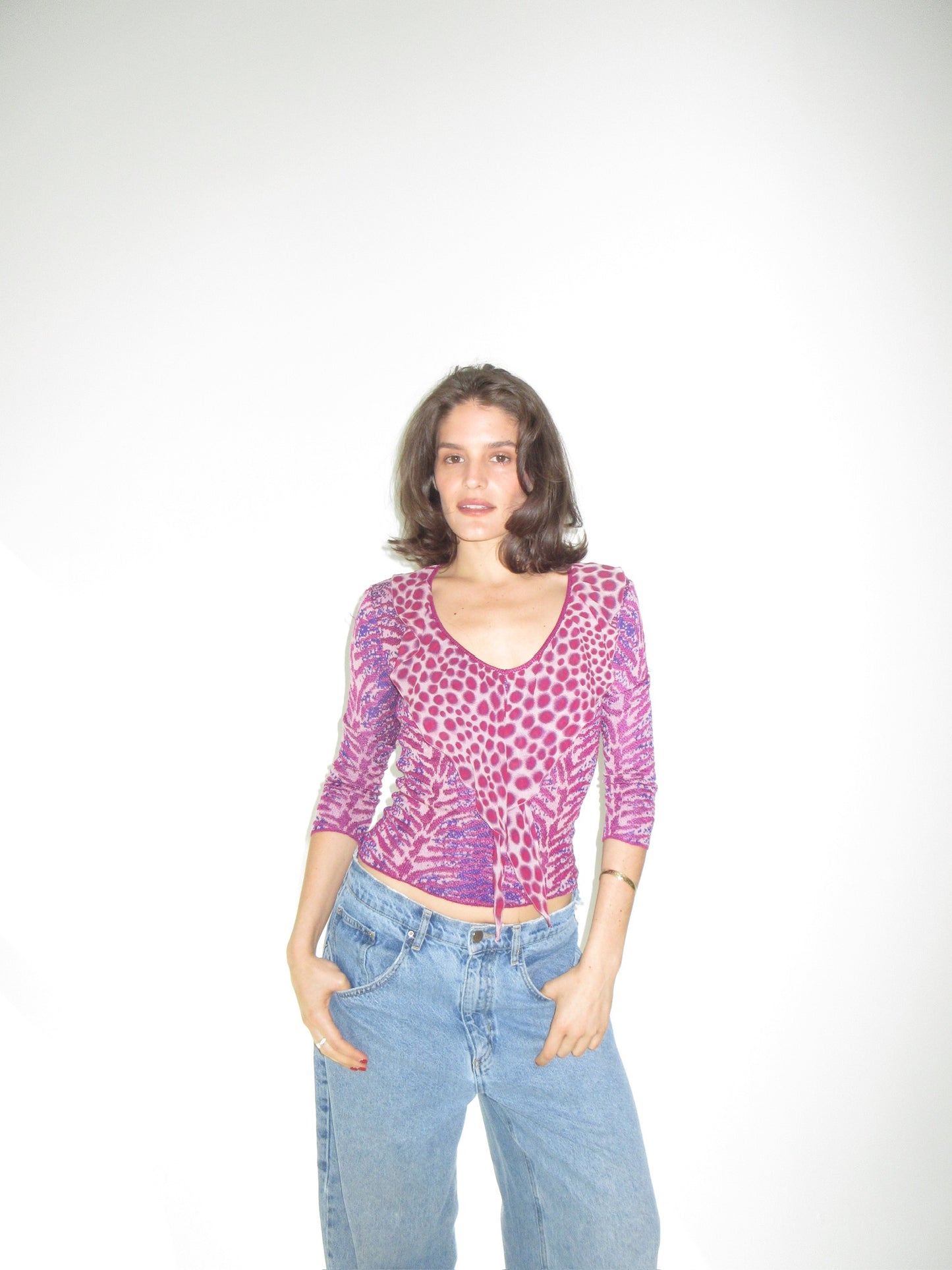 Vintage Ungaro top