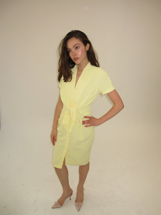 Vintage Mugler dress