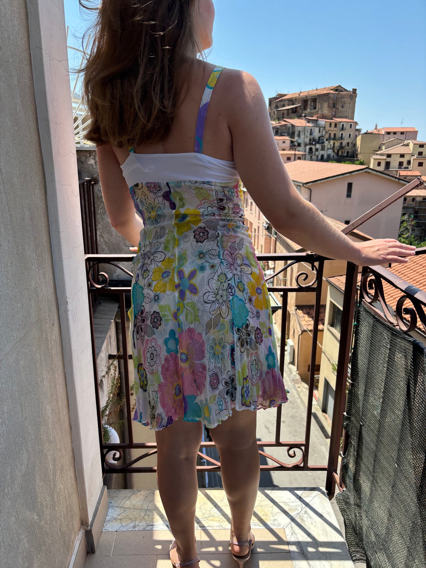 Vintage Versace Silk Dress