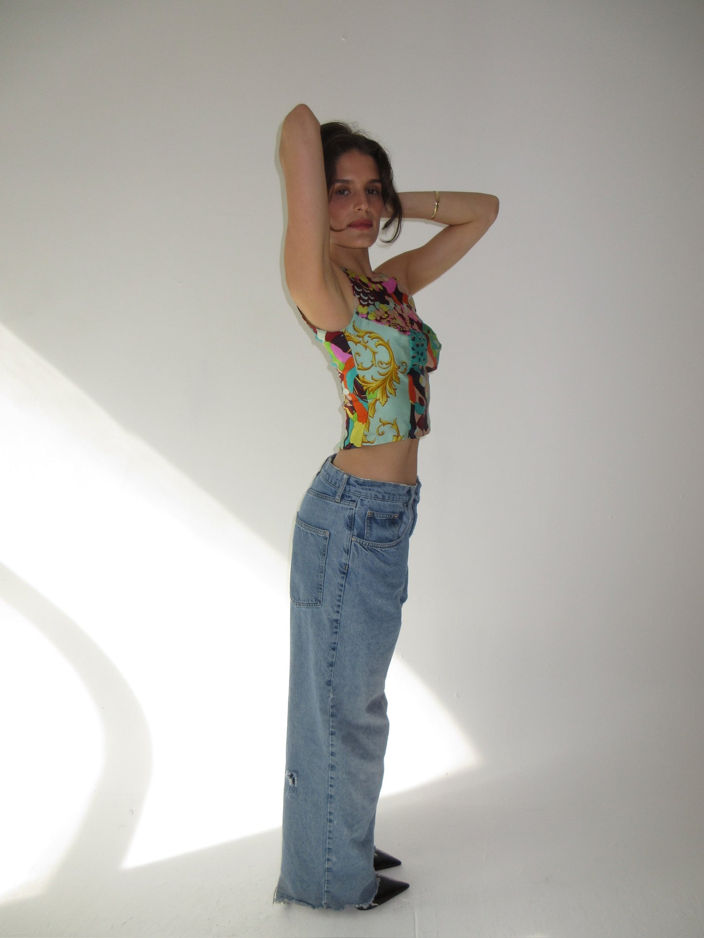 Vintage Versace top