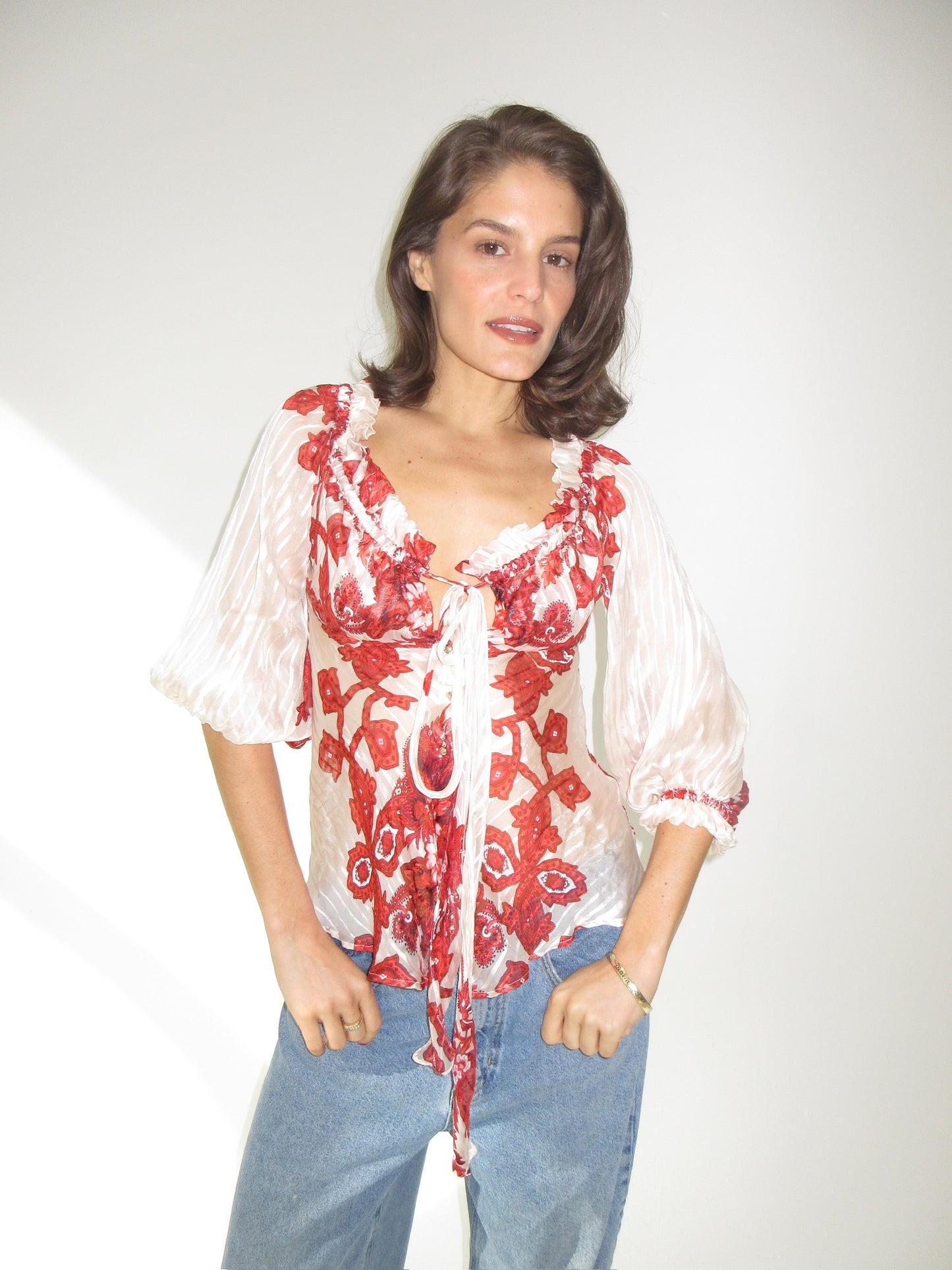 Vintage Roberto Cavalli top