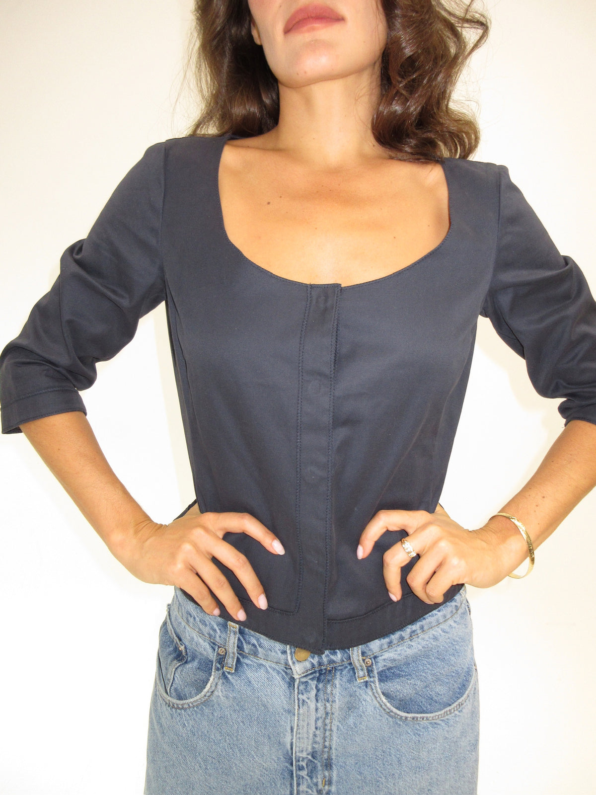 Vintage Miu Miu top