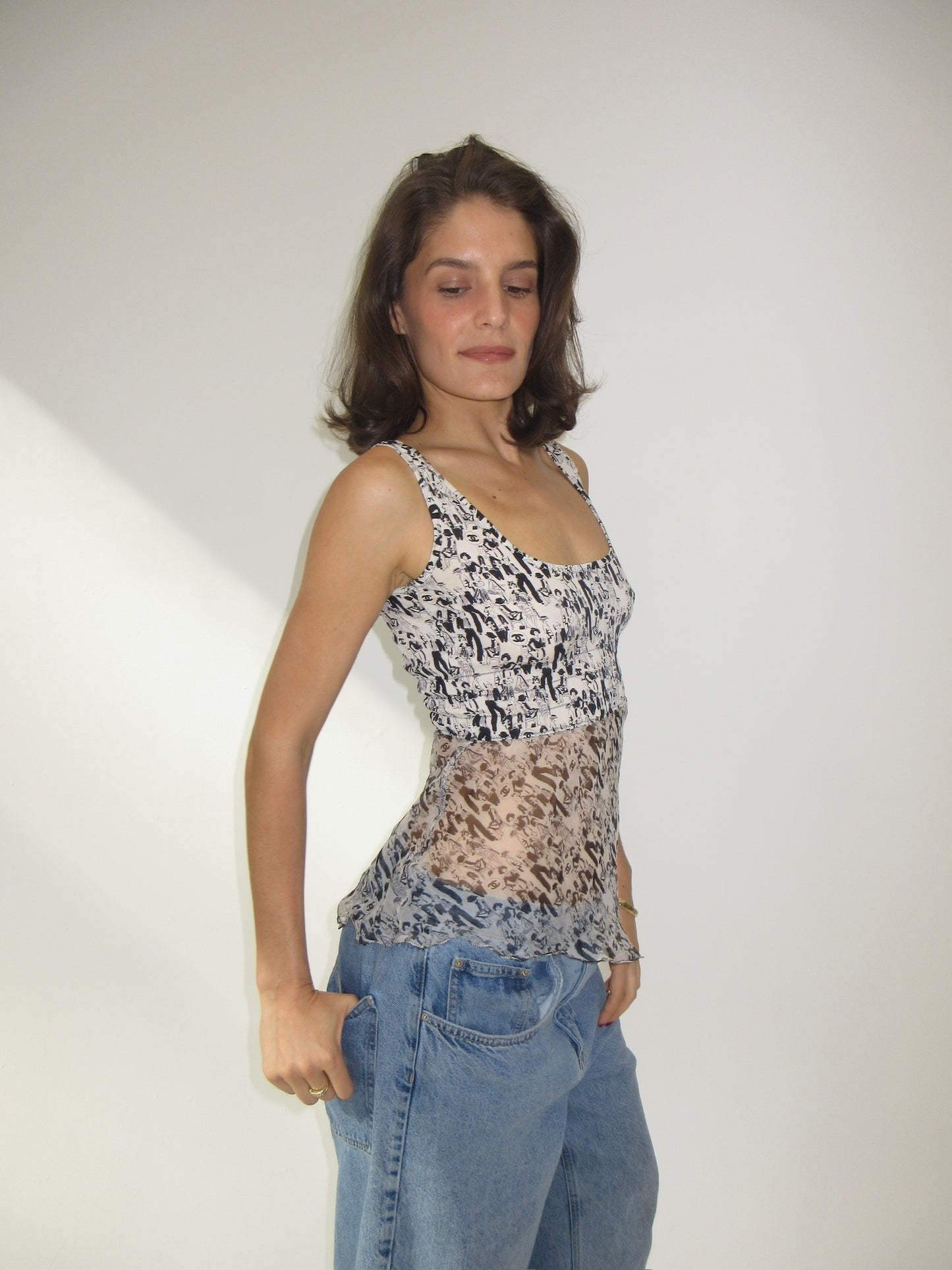 SS2003 Chanel top