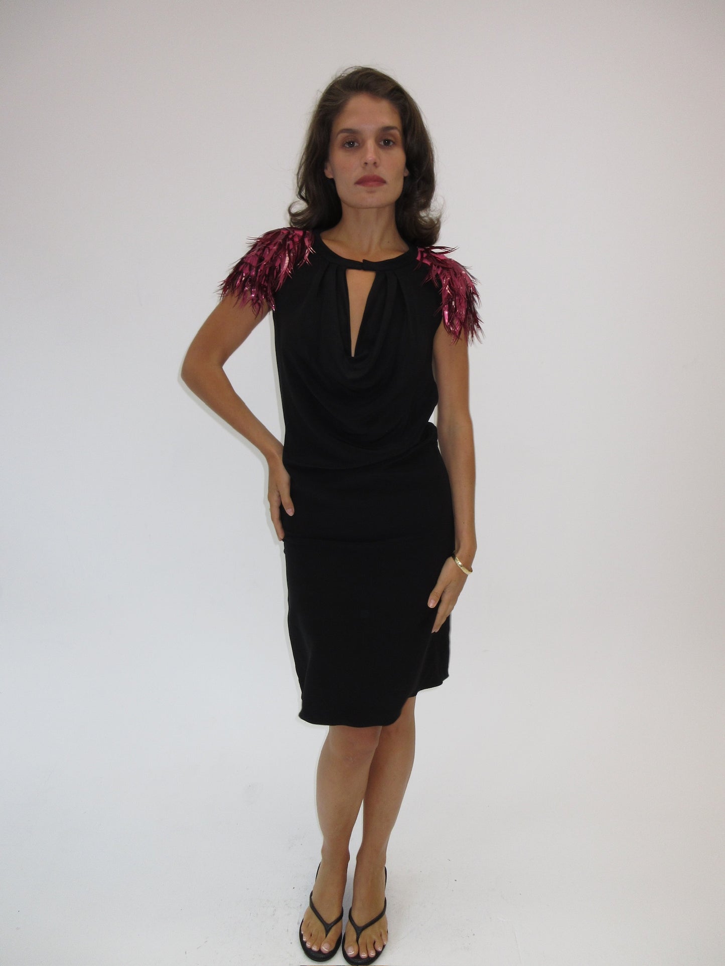 FW2000 rare Chloe runway dress