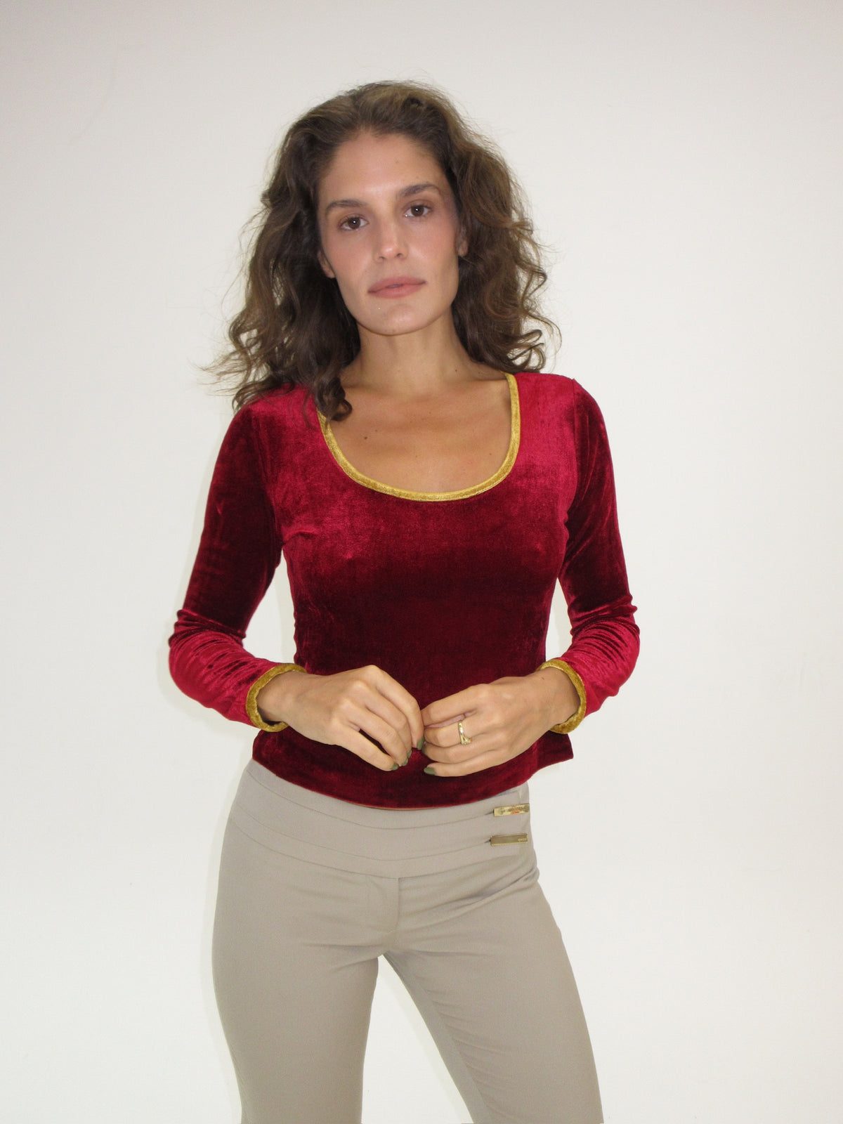 Vintage Etro top