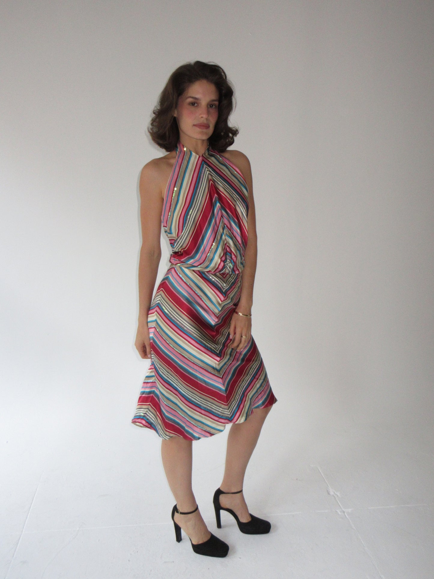 SS2000 Chloe by Stella McCartney silk dress