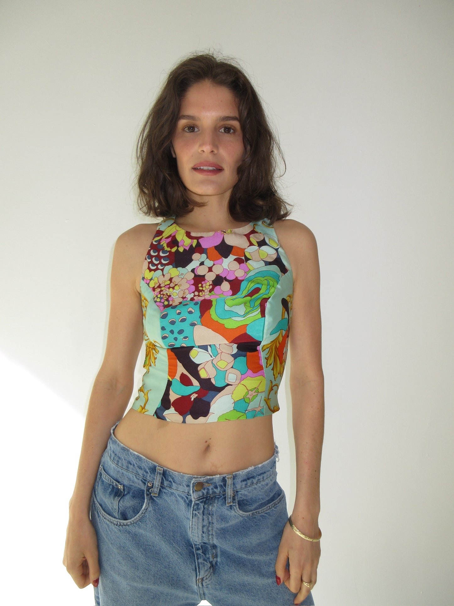 Vintage Versace top