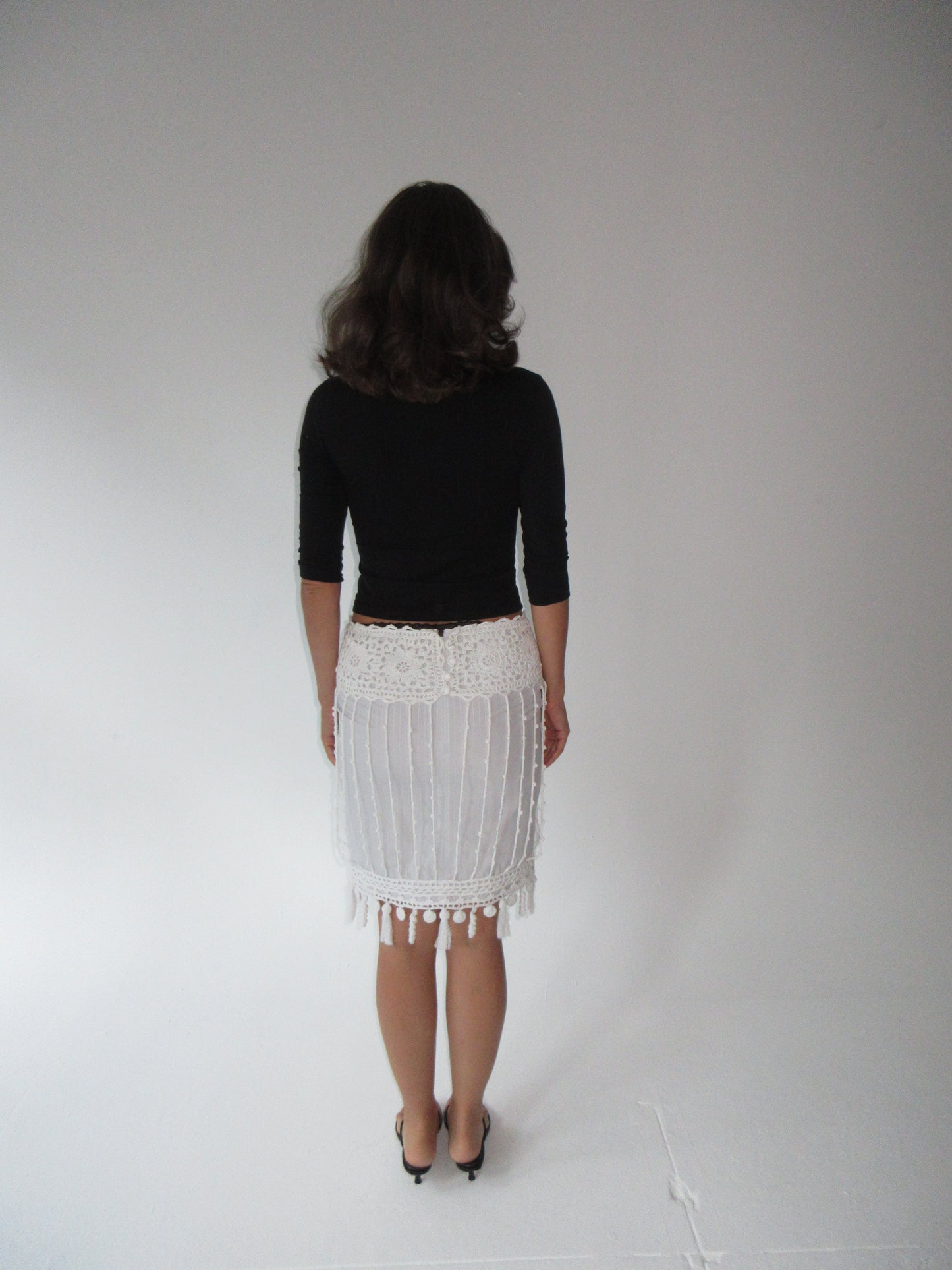 SS2005 Chanel runway skirt