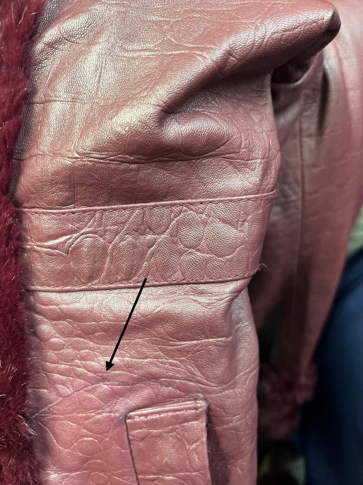 Vintage D&G coat