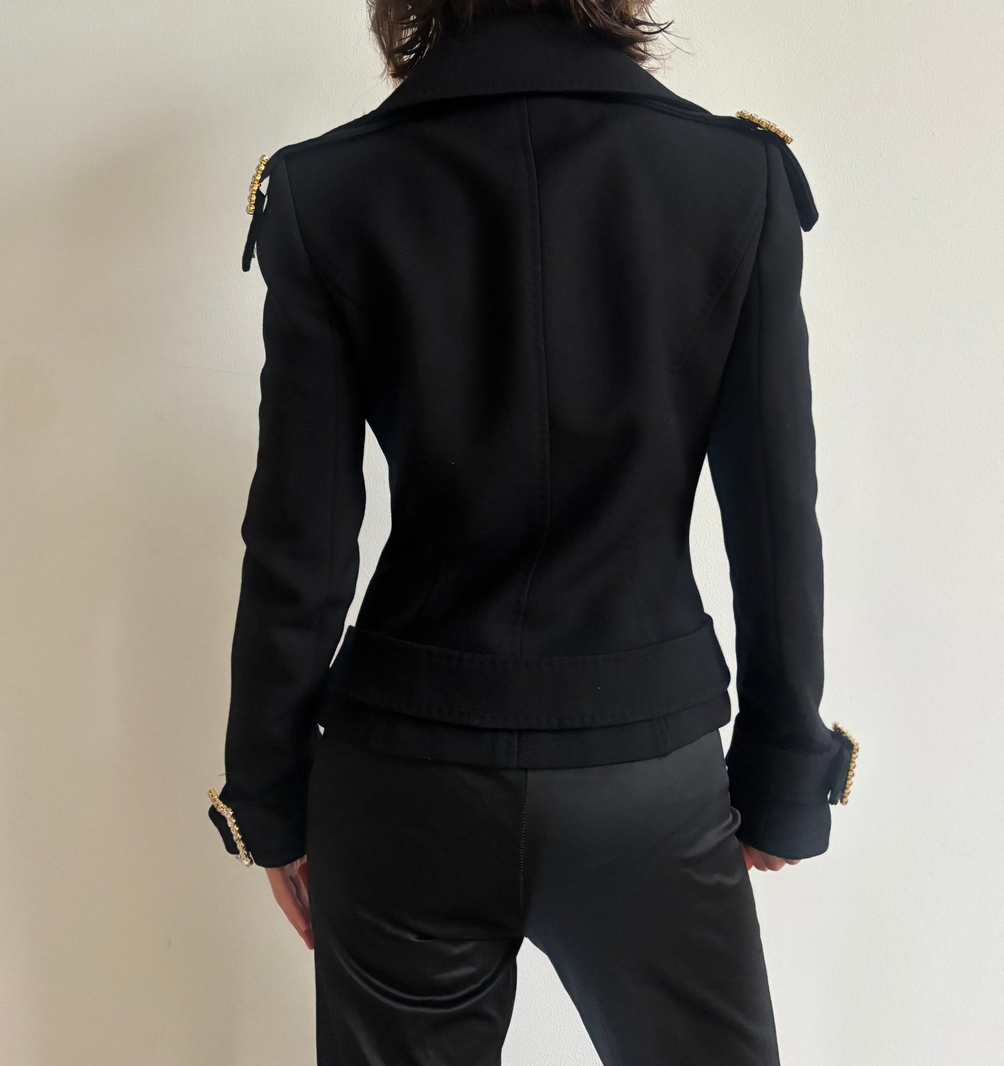 FW2001 Dolce & Gabbana runway coat