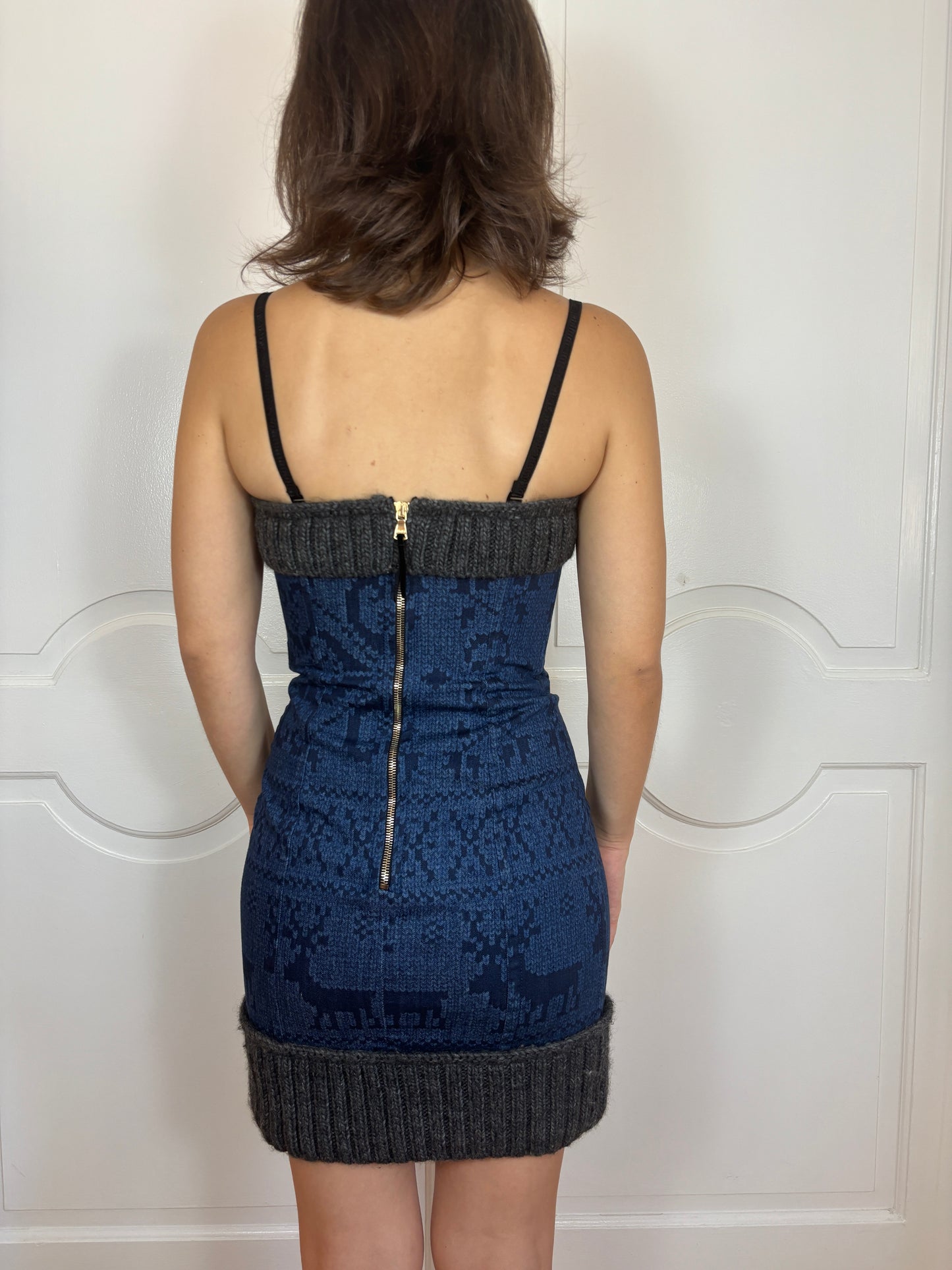 D&G 2010 Patterned Dress