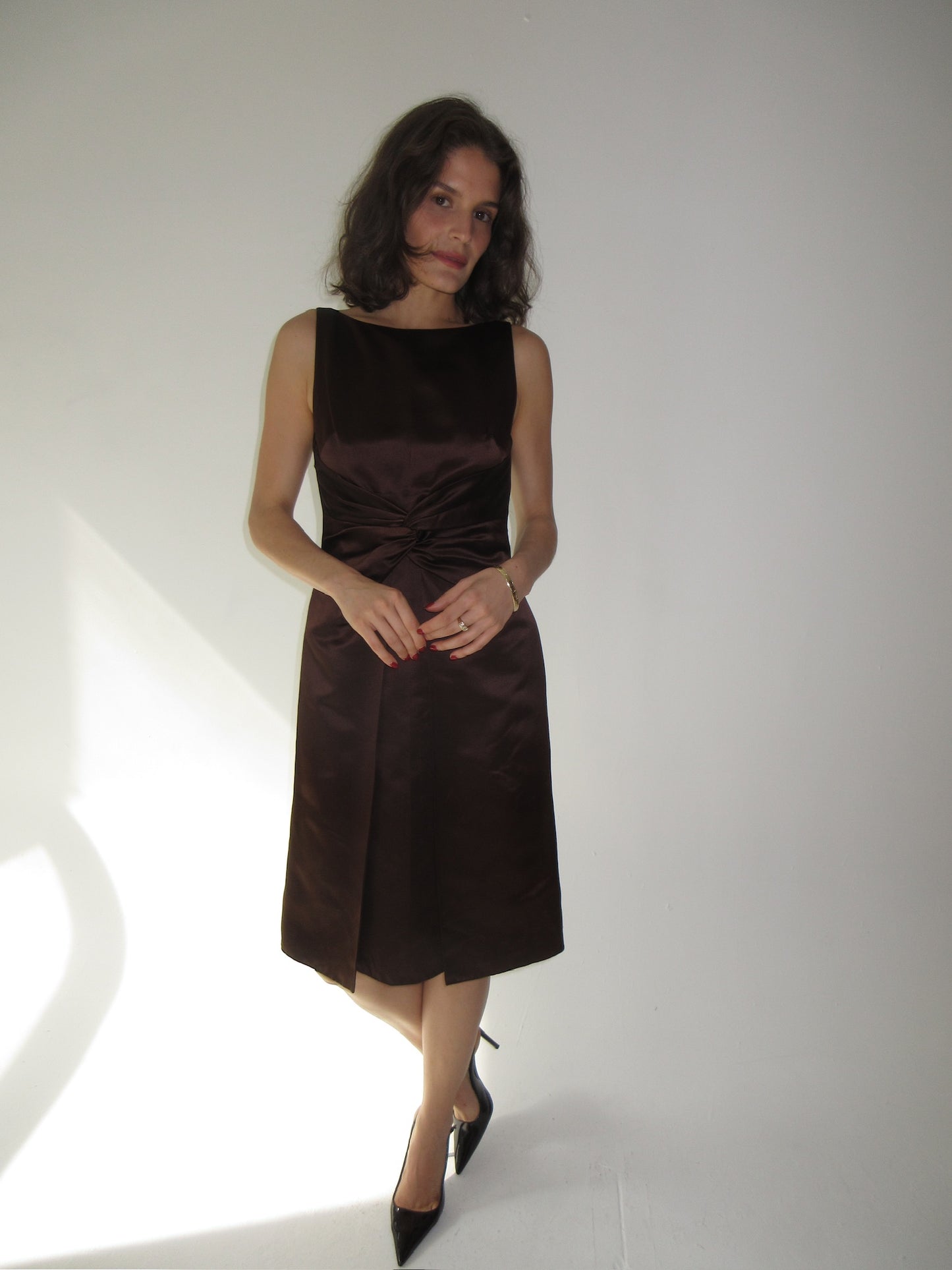 FW2001 Valentino runway dress