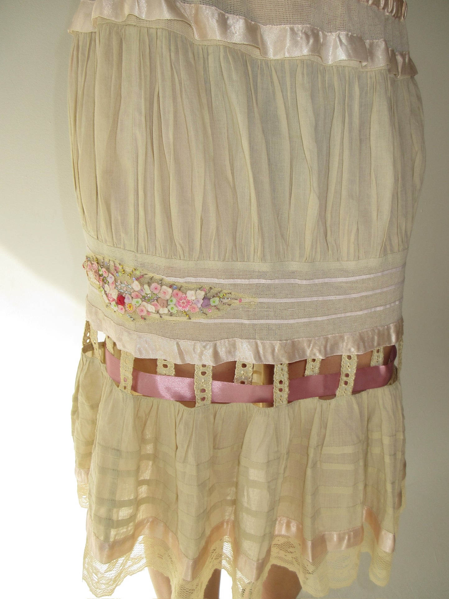 SS2004 Rare runway Blumarine skirt