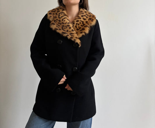 Stunning 90s Dolce & Gabbana wool coat