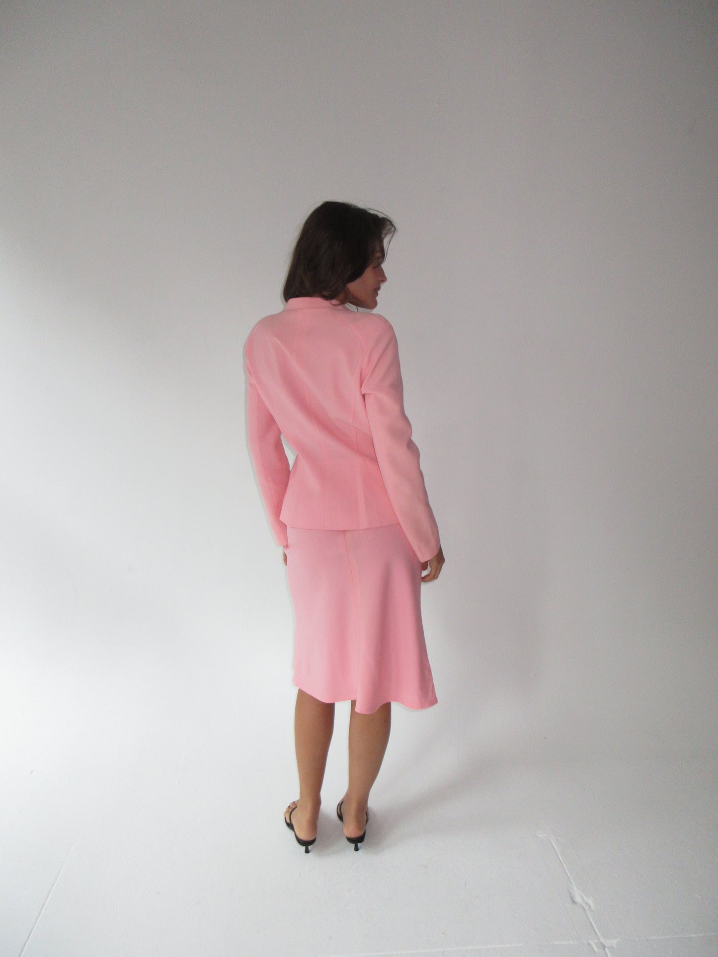Vintage Mugler skirt suit