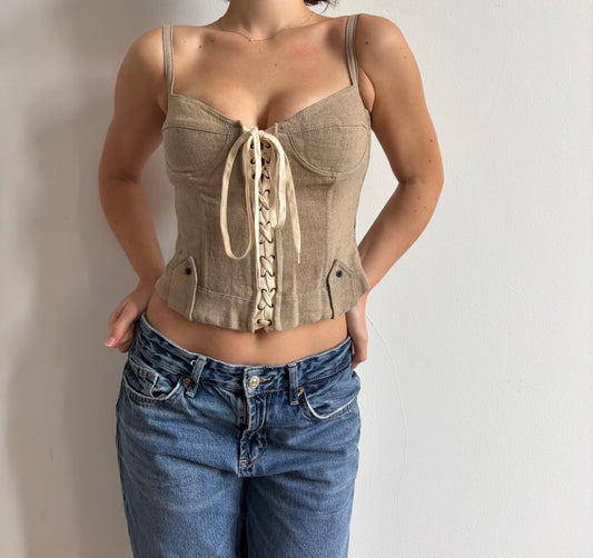 Vintage D&G corset