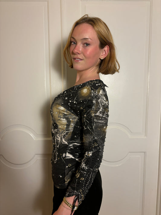 FW2003 Roberto Cavalli top