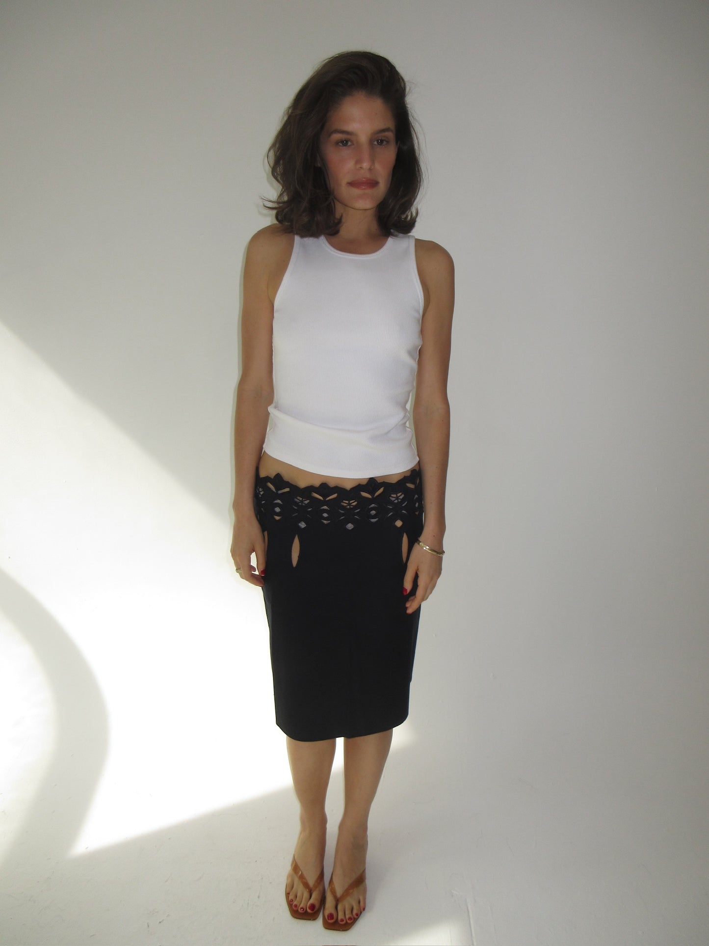 FW2002 Chloé skirt