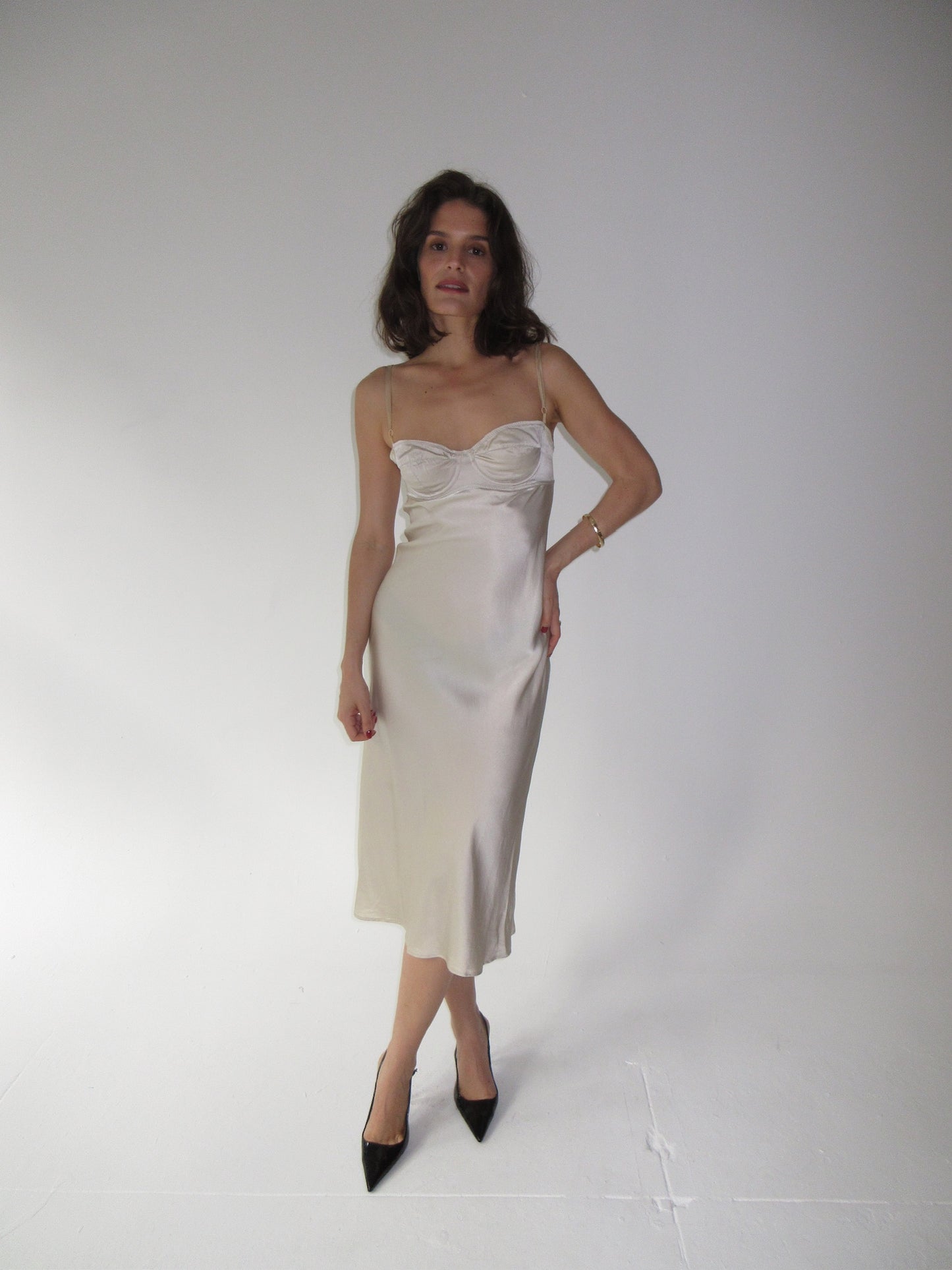 Vintage Dolce & Gabbana silk dress