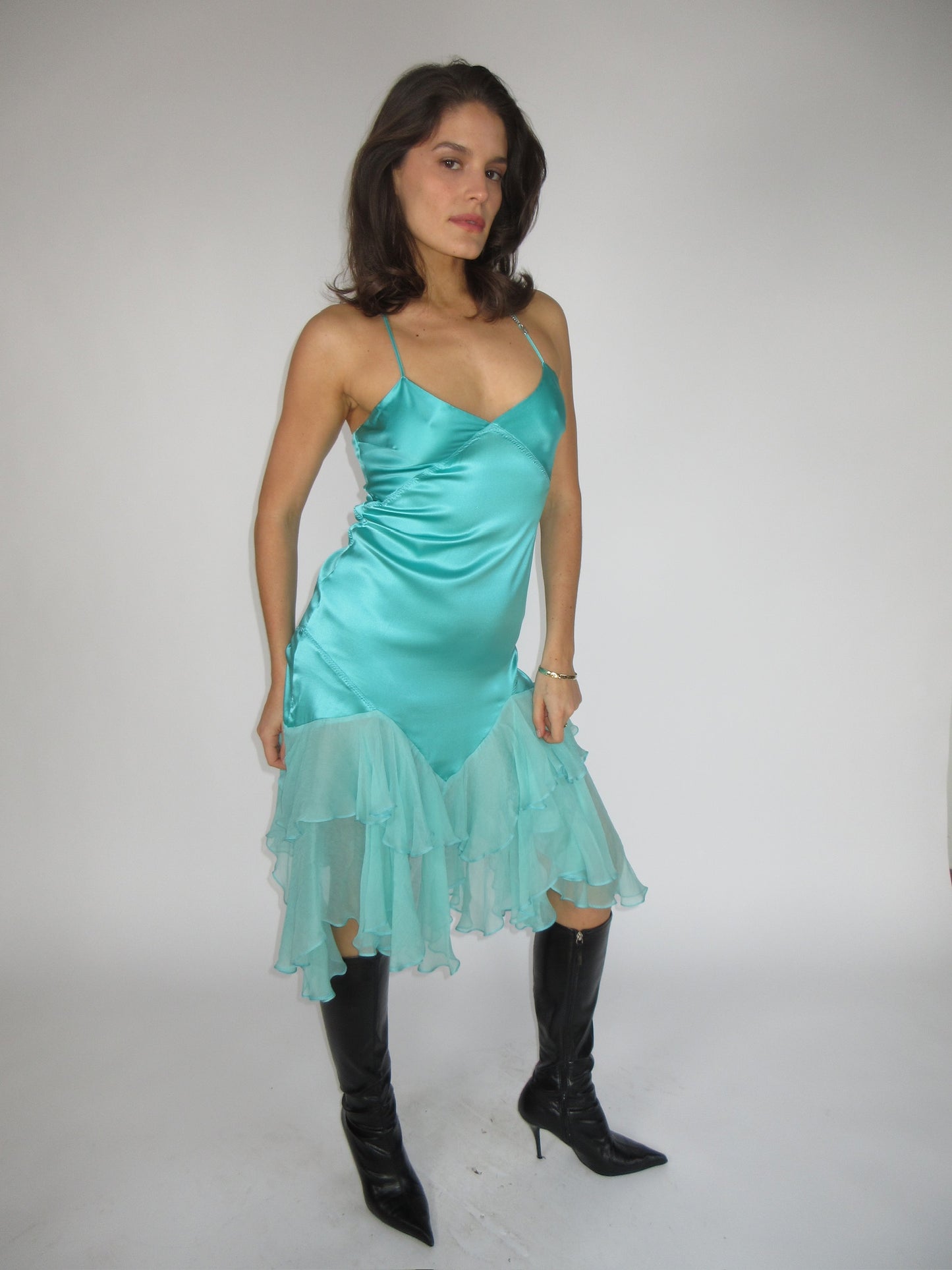 Just Cavalli silk dress