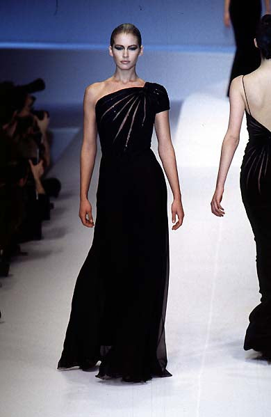 Valentino FW1996 Runway Dress