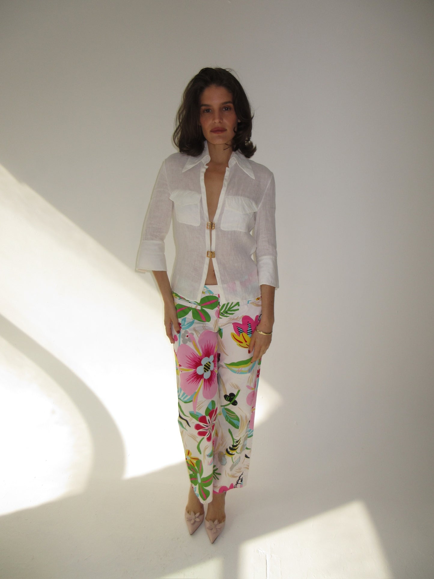 SS2005 Valentino runway top