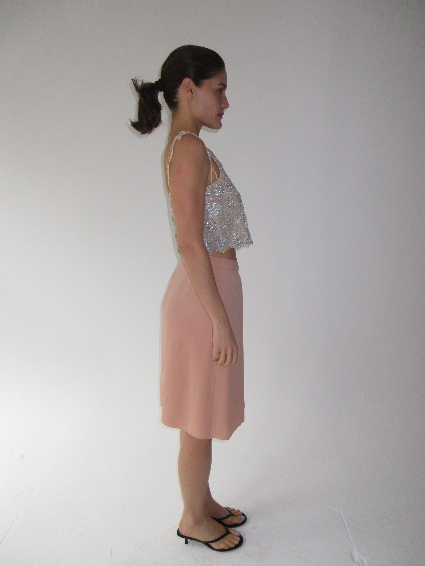 Pink Prada Skirt