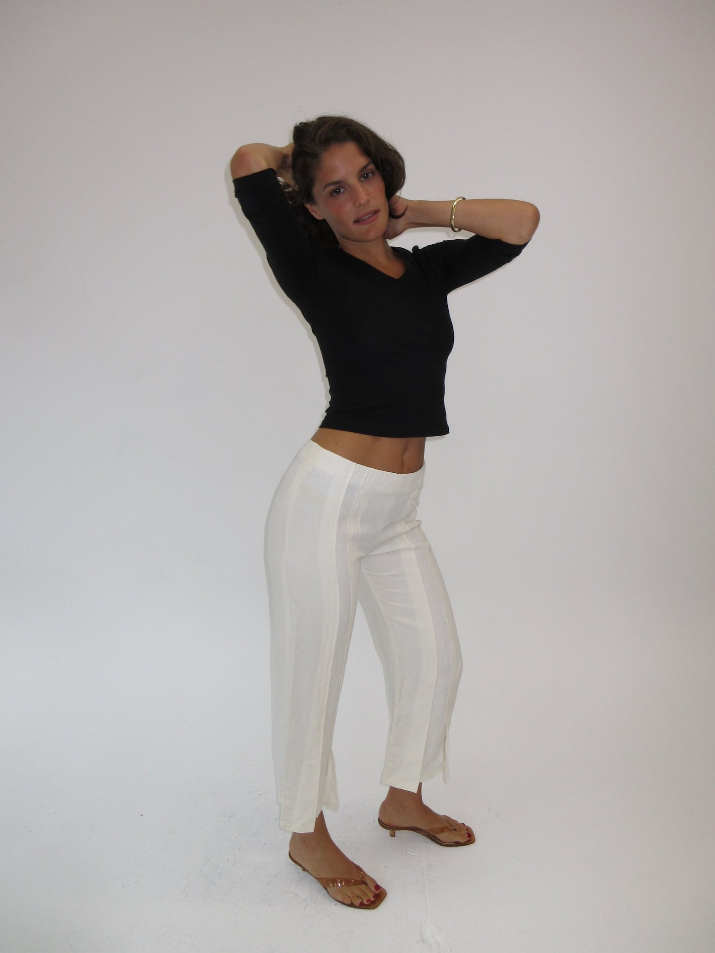Vintage Valentino linen pants
