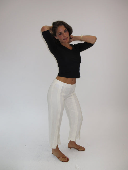 Vintage Valentino linen pants