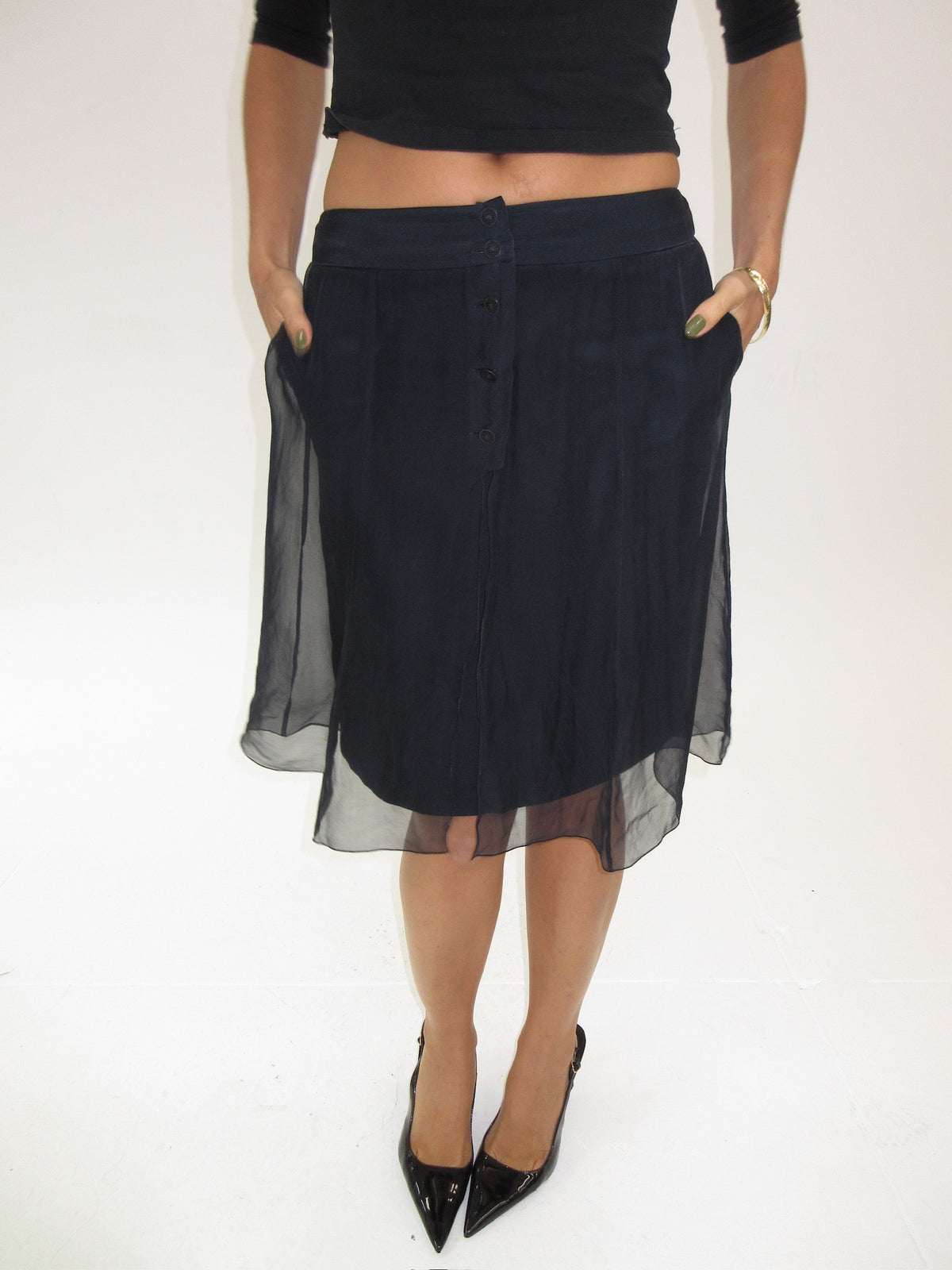 SS2002 Chanel skirt