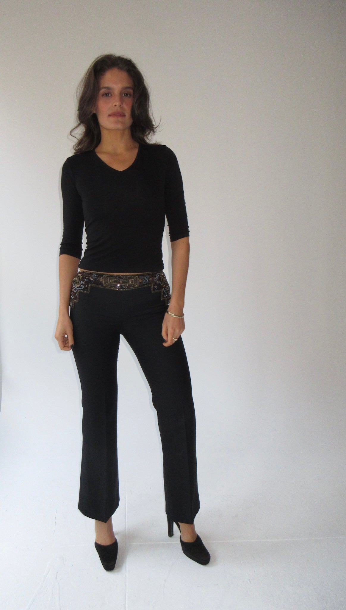 FW2000 Chloe runway pants