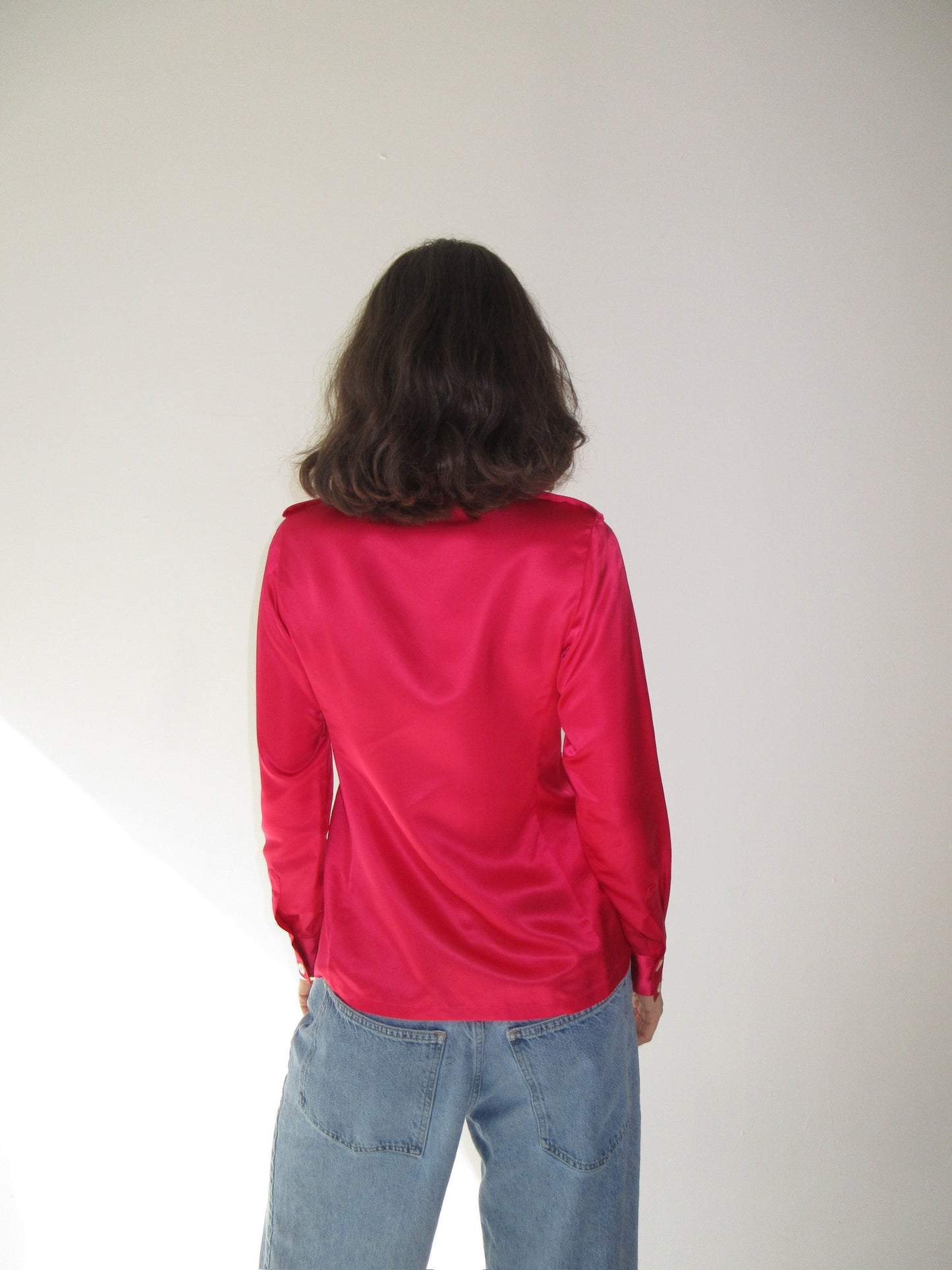 Gucci by Tom Ford silk top