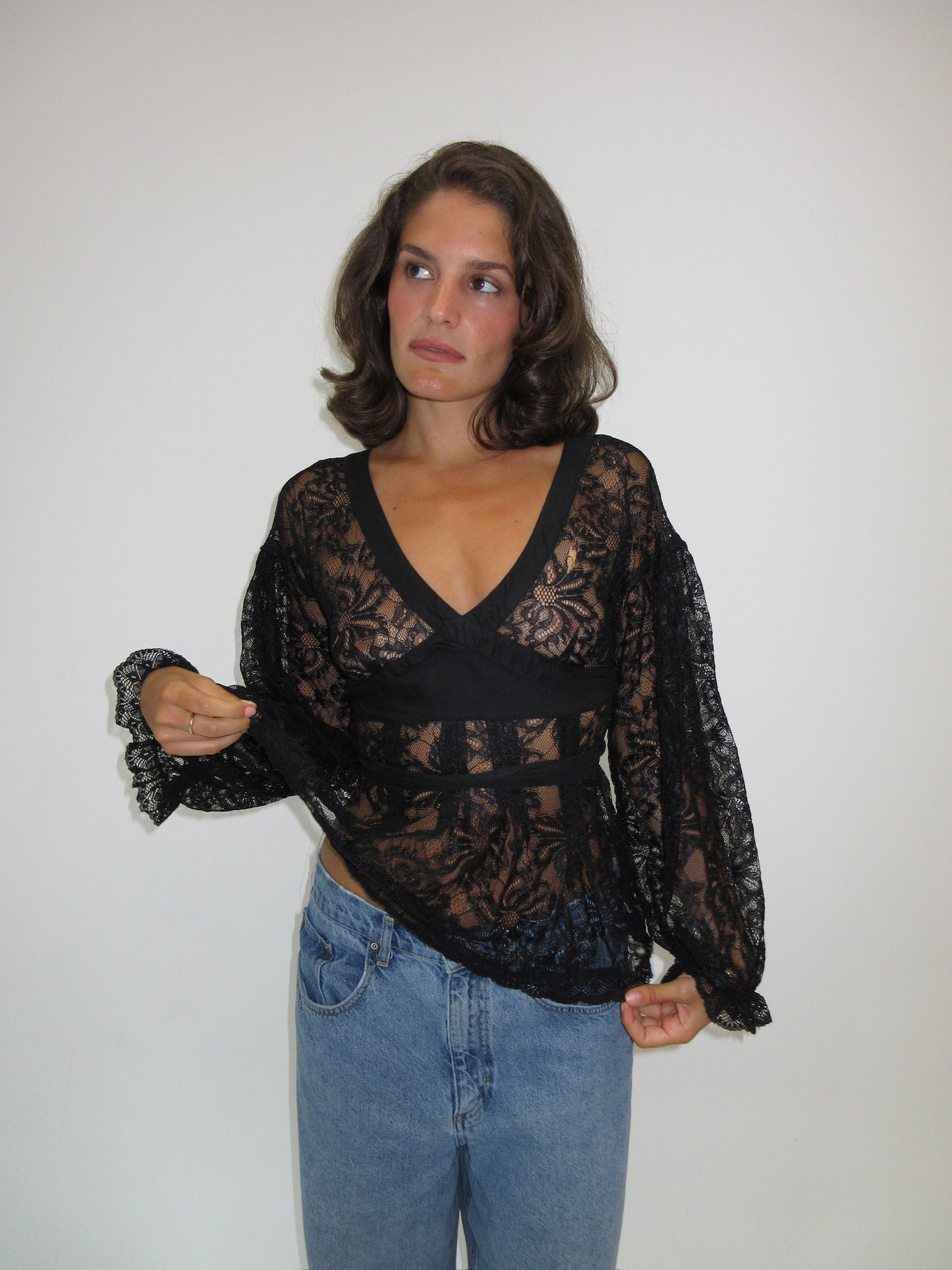 D&G Lace Top