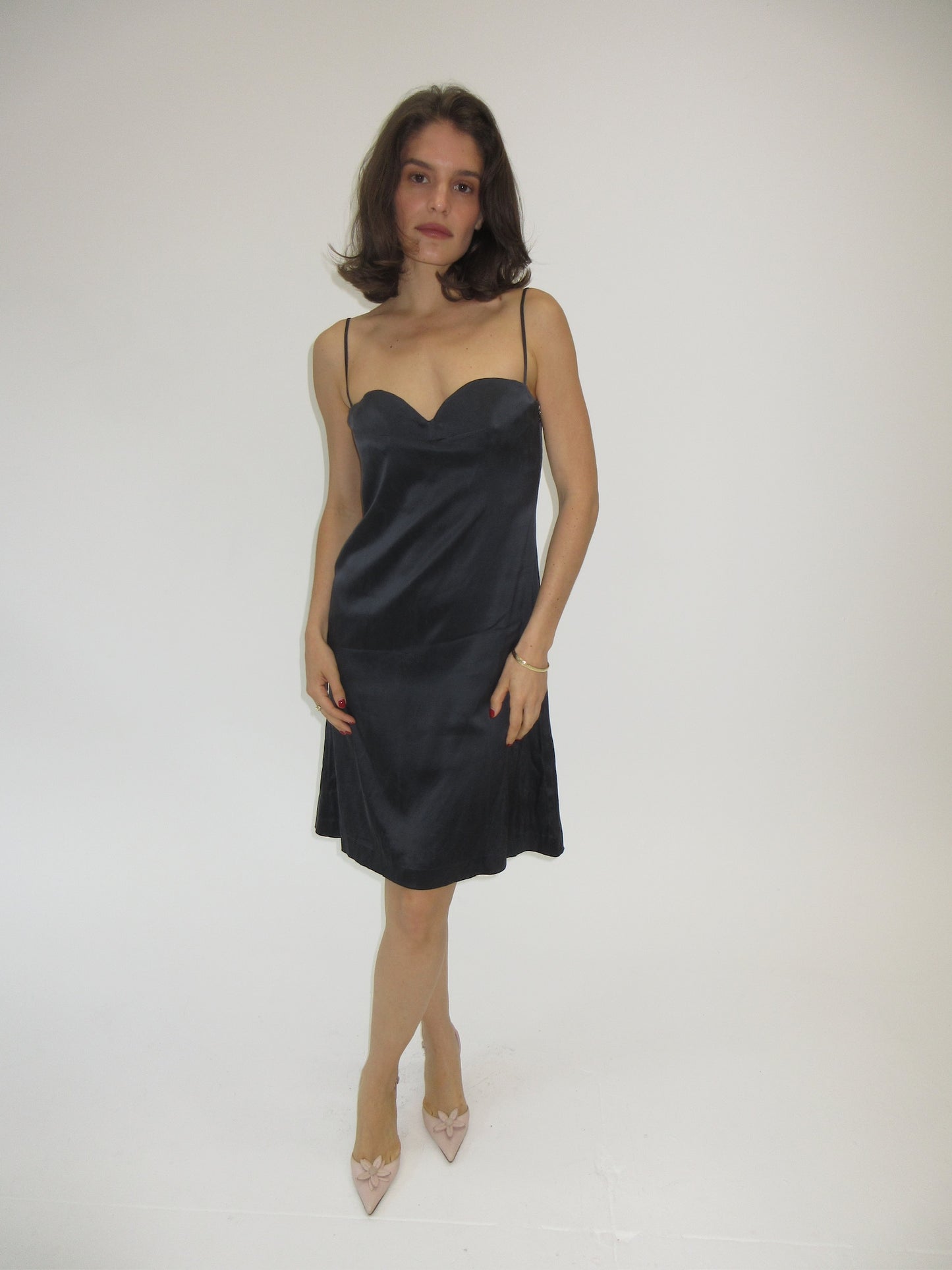 SS1995 Silk Alberta Ferretti runway dress